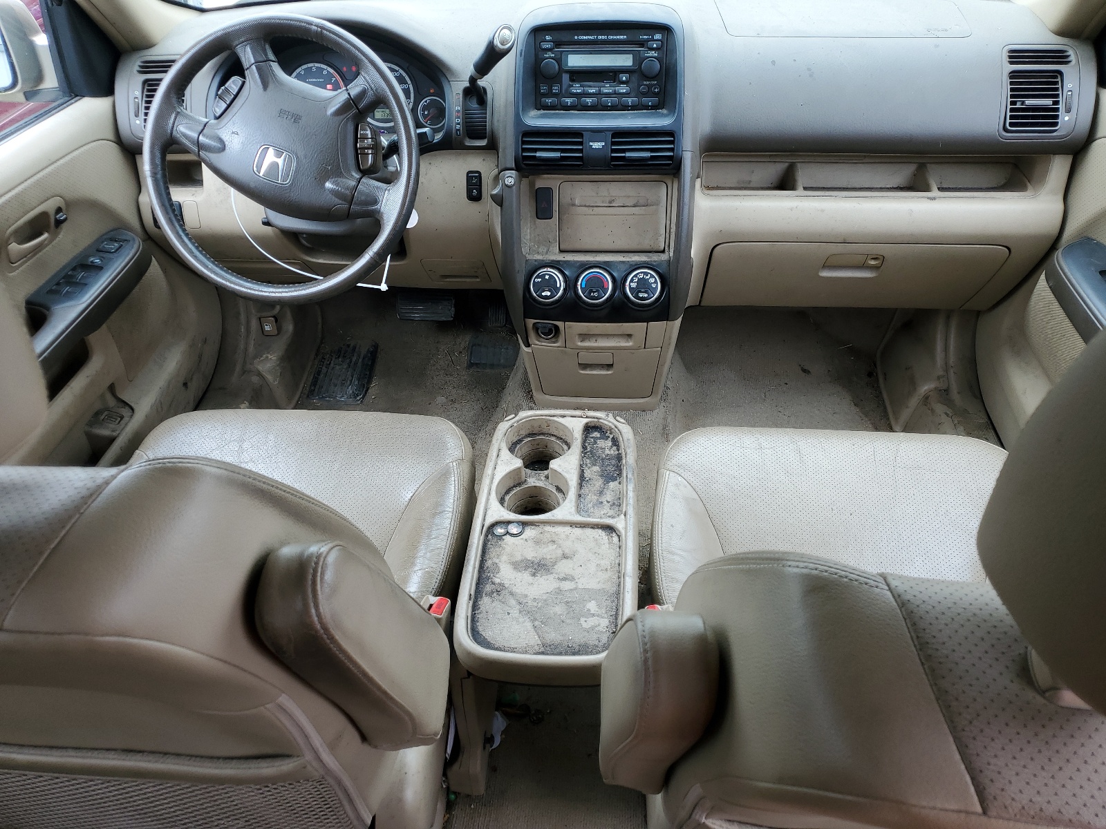 JHLRD789X5C012768 2005 Honda Cr-V Se