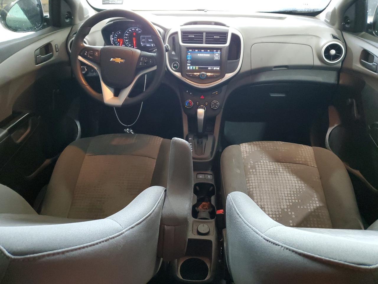 2020 Chevrolet Sonic VIN: 1G1JG6SB1L4127153 Lot: 61718584