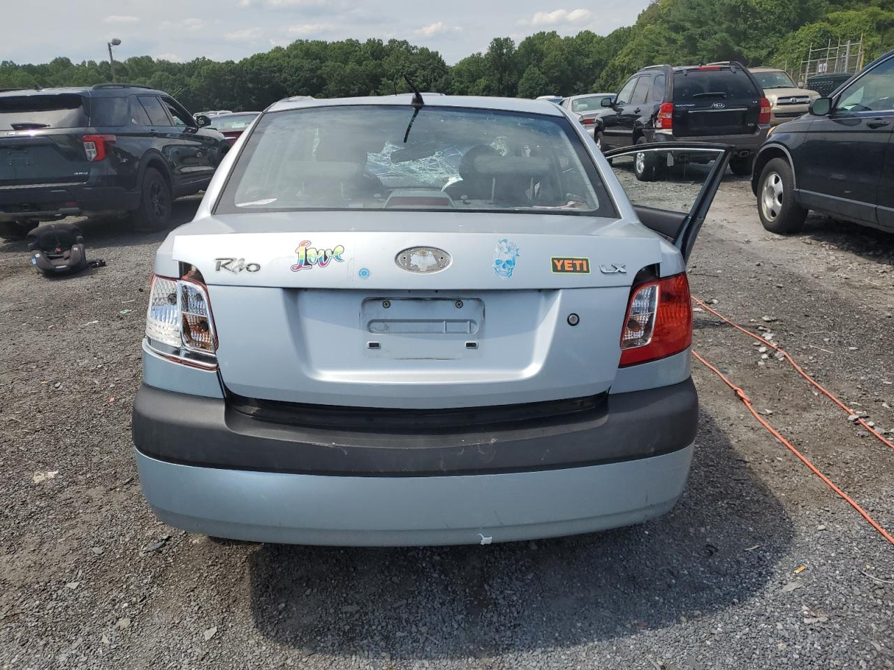 KNADE123486324879 2008 Kia Rio Base