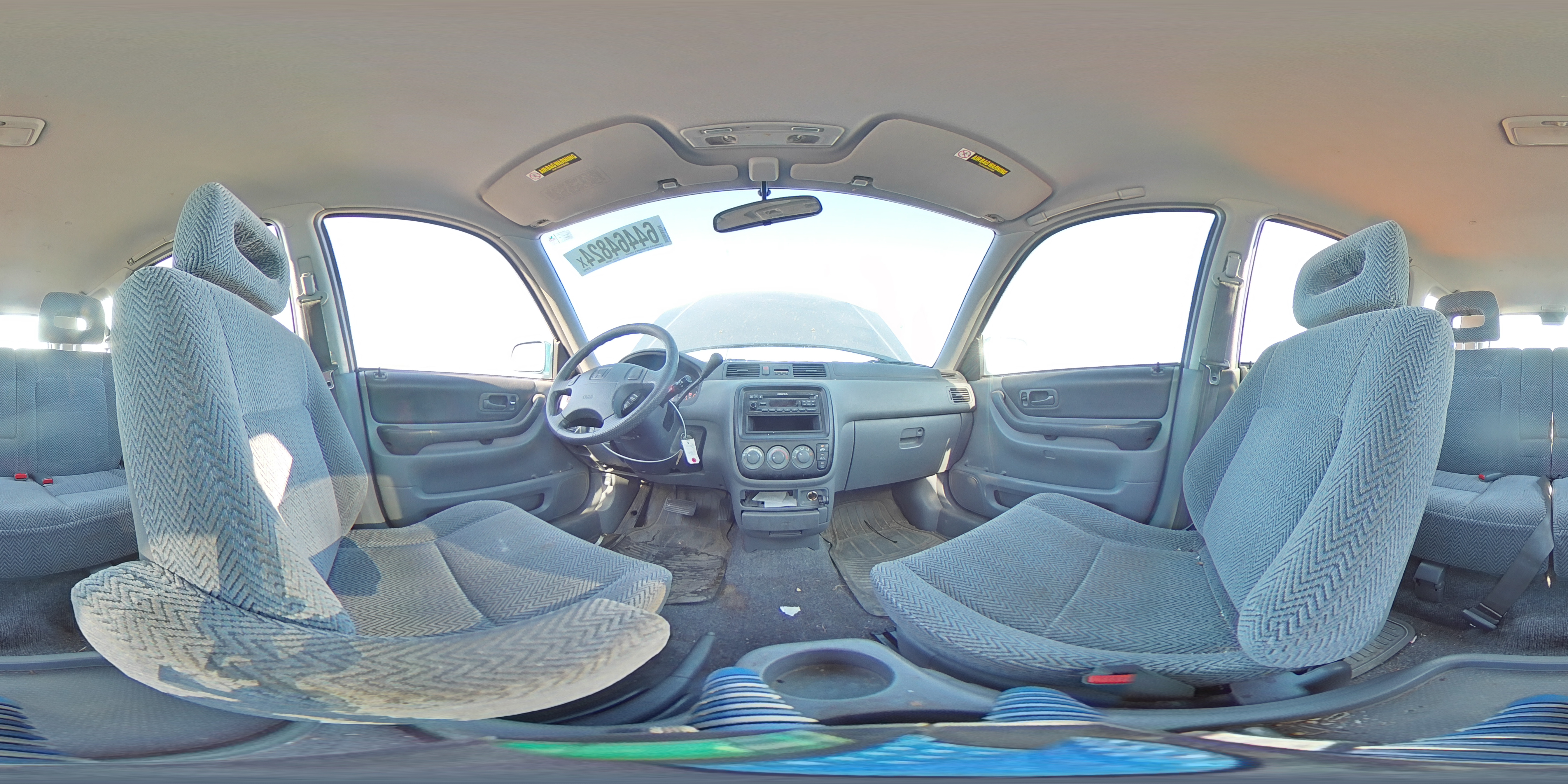 1998 Honda Cr-V Ex VIN: JHLRD1867WC038104 Lot: 64464824