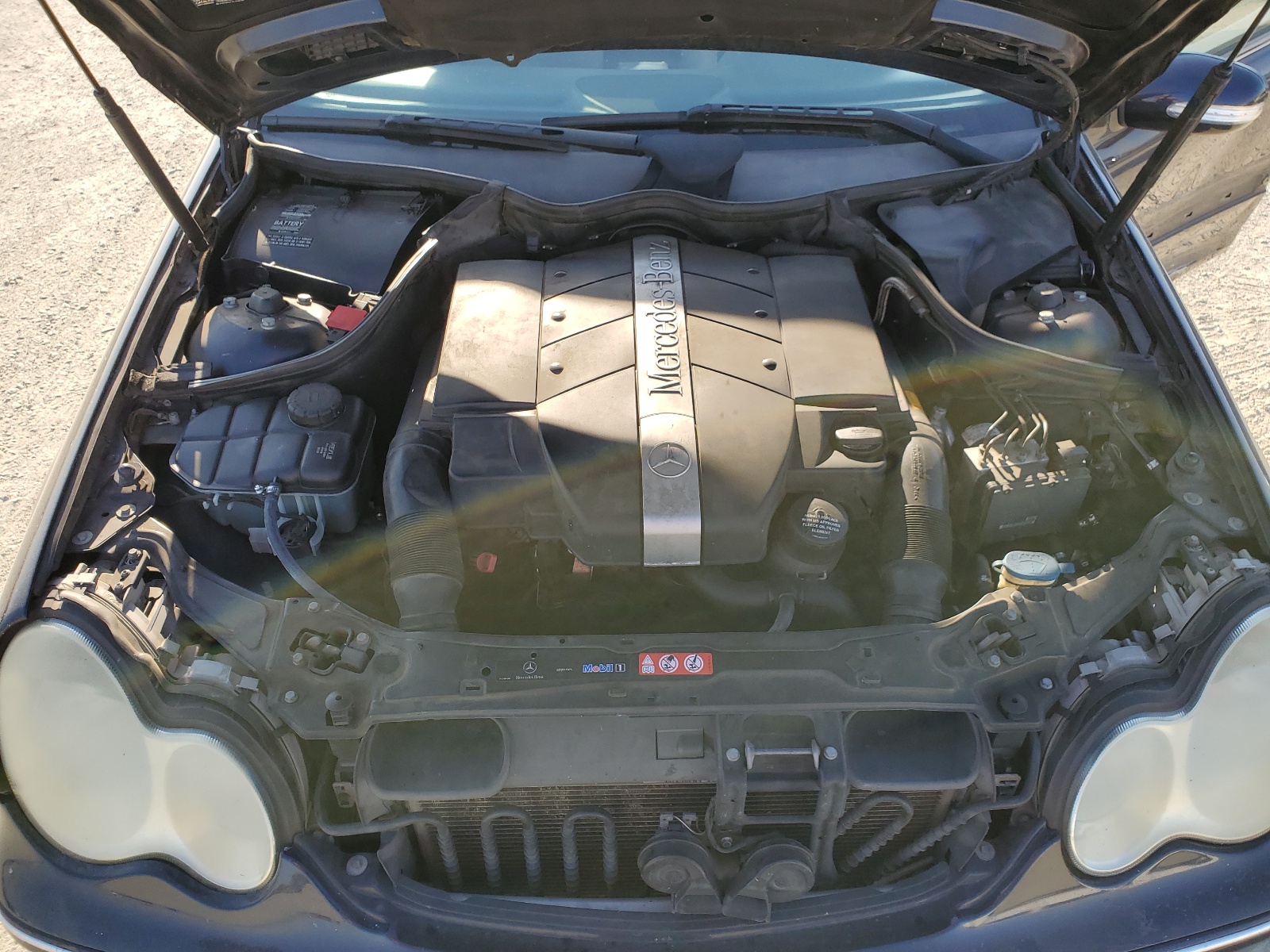 WDBRF81J95F654476 2005 Mercedes-Benz C 240 4Matic