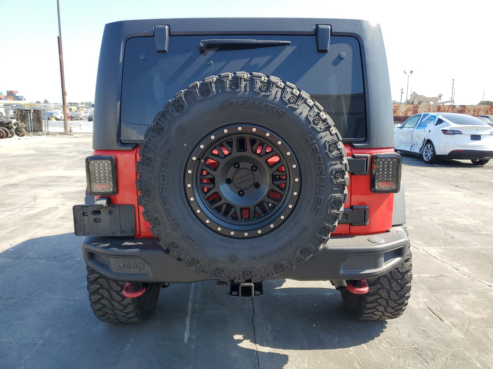 1C4BJWFG6GL239350 2016 Jeep Wrangler Unlimited Rubicon