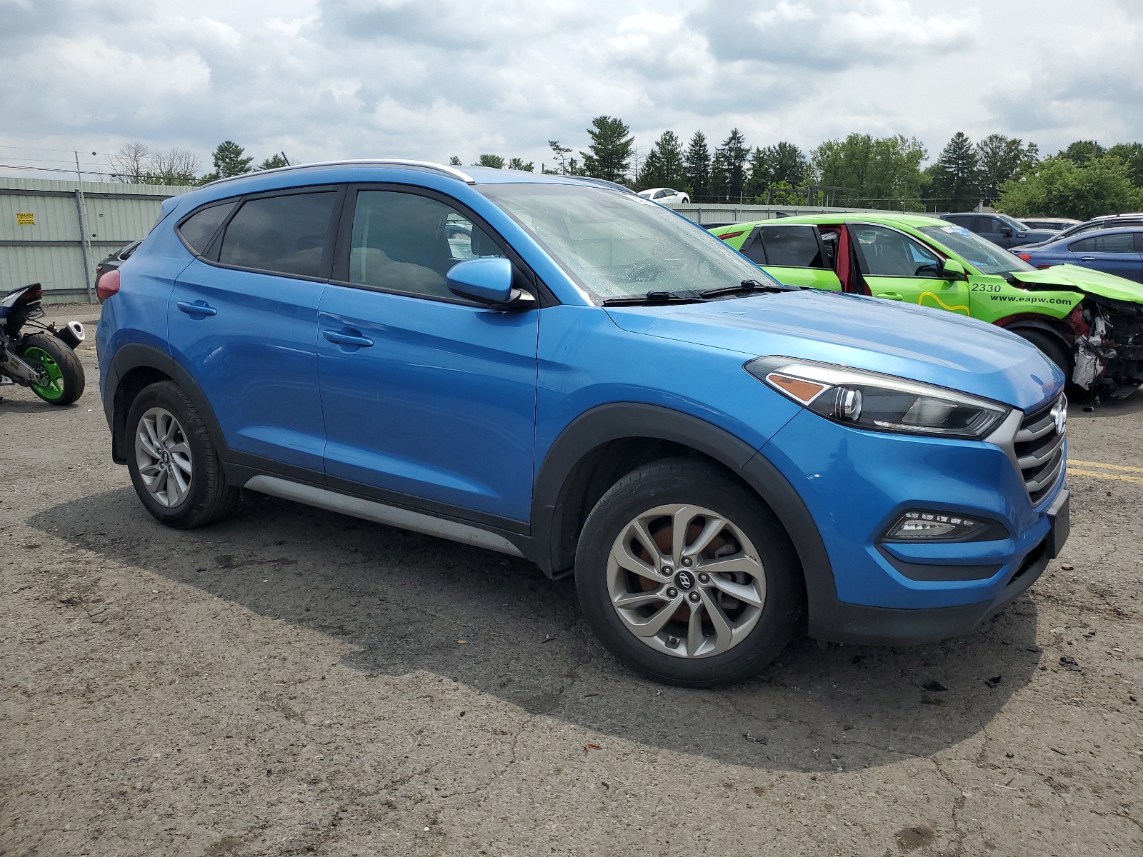 2017 Hyundai Tucson Limited vin: KM8J3CA49HU583747