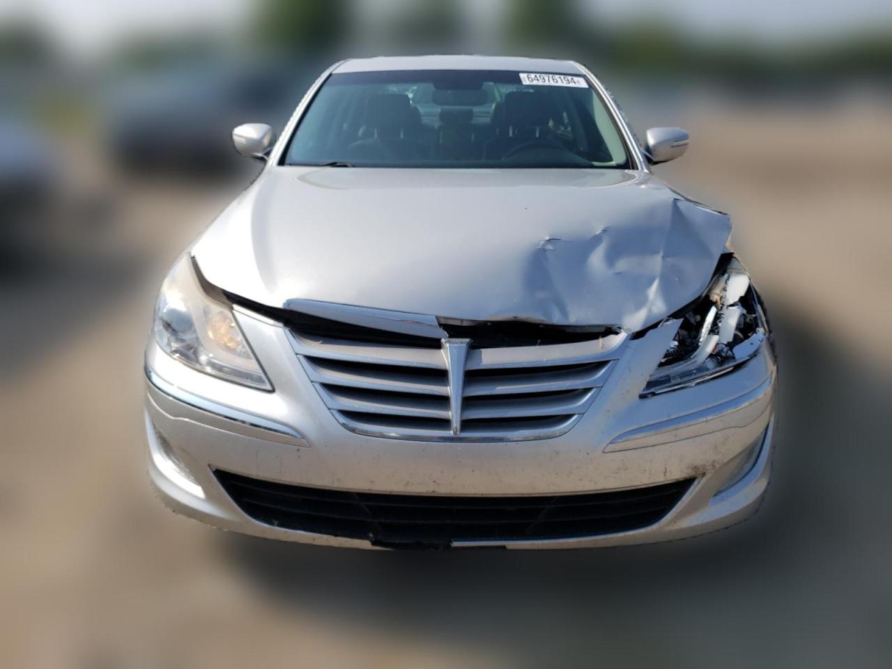 2012 Hyundai Genesis 3.8L VIN: KMHGC4DD0CU196685 Lot: 64976194