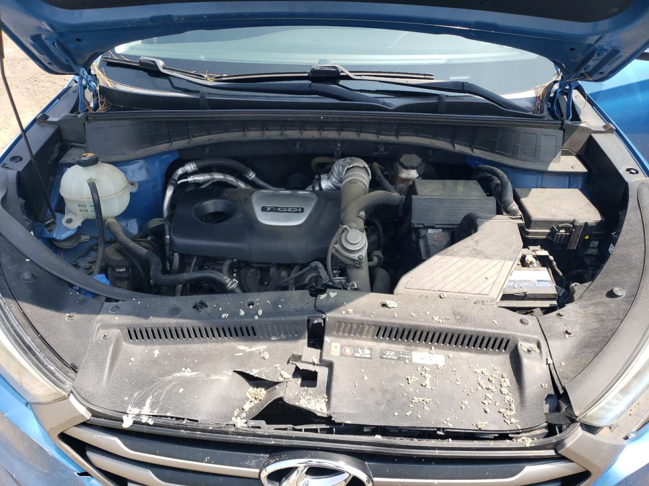 2016 Hyundai Tucson Limited VIN: KM8J33A24GU230068 Lot: 64632274