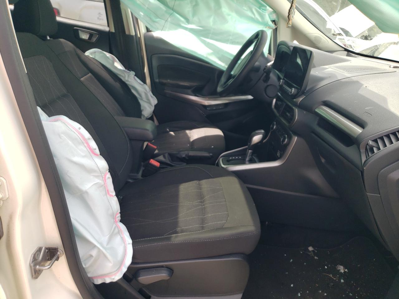 2021 Ford Ecosport Se VIN: MAJ3S2GE1MC402981 Lot: 65554014