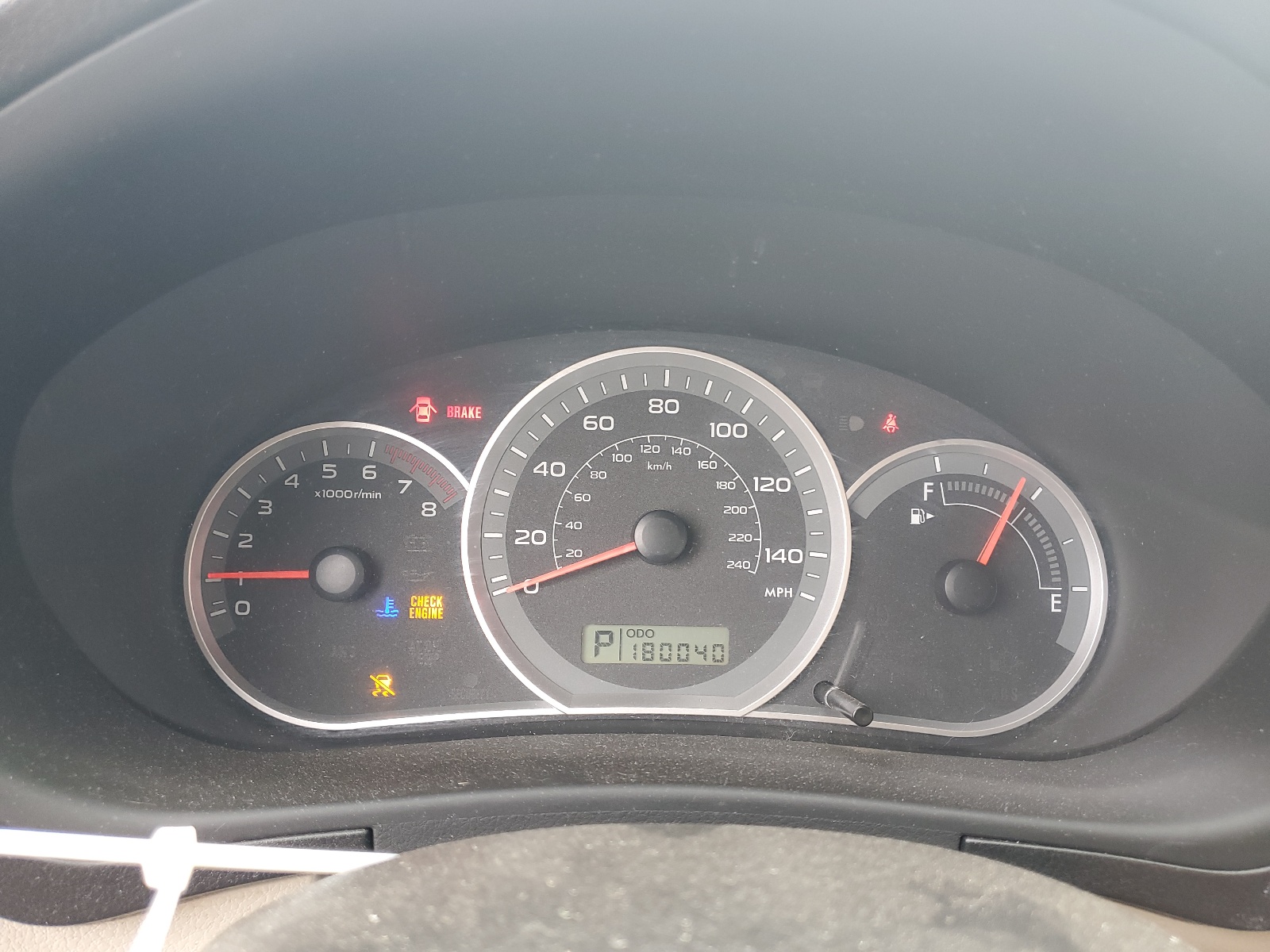 JF1GE61659H515926 2009 Subaru Impreza 2.5I