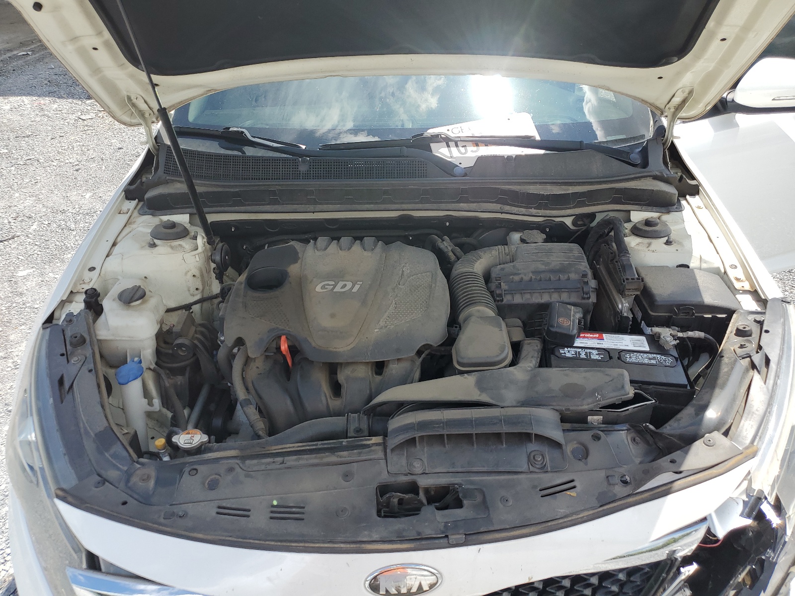 KNAGM4A76D5352768 2013 Kia Optima Lx