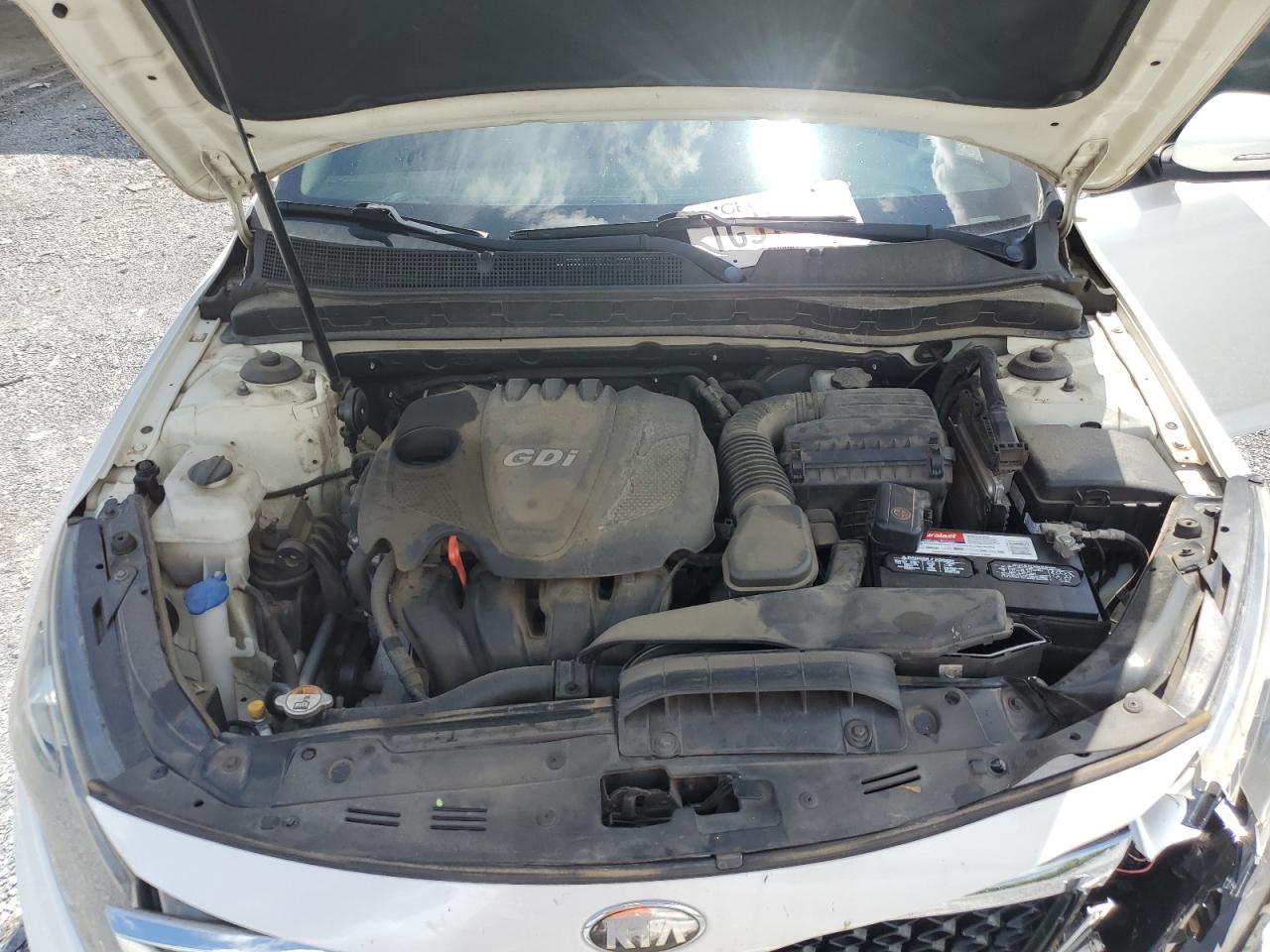 2013 Kia Optima Lx VIN: KNAGM4A76D5352768 Lot: 64023914