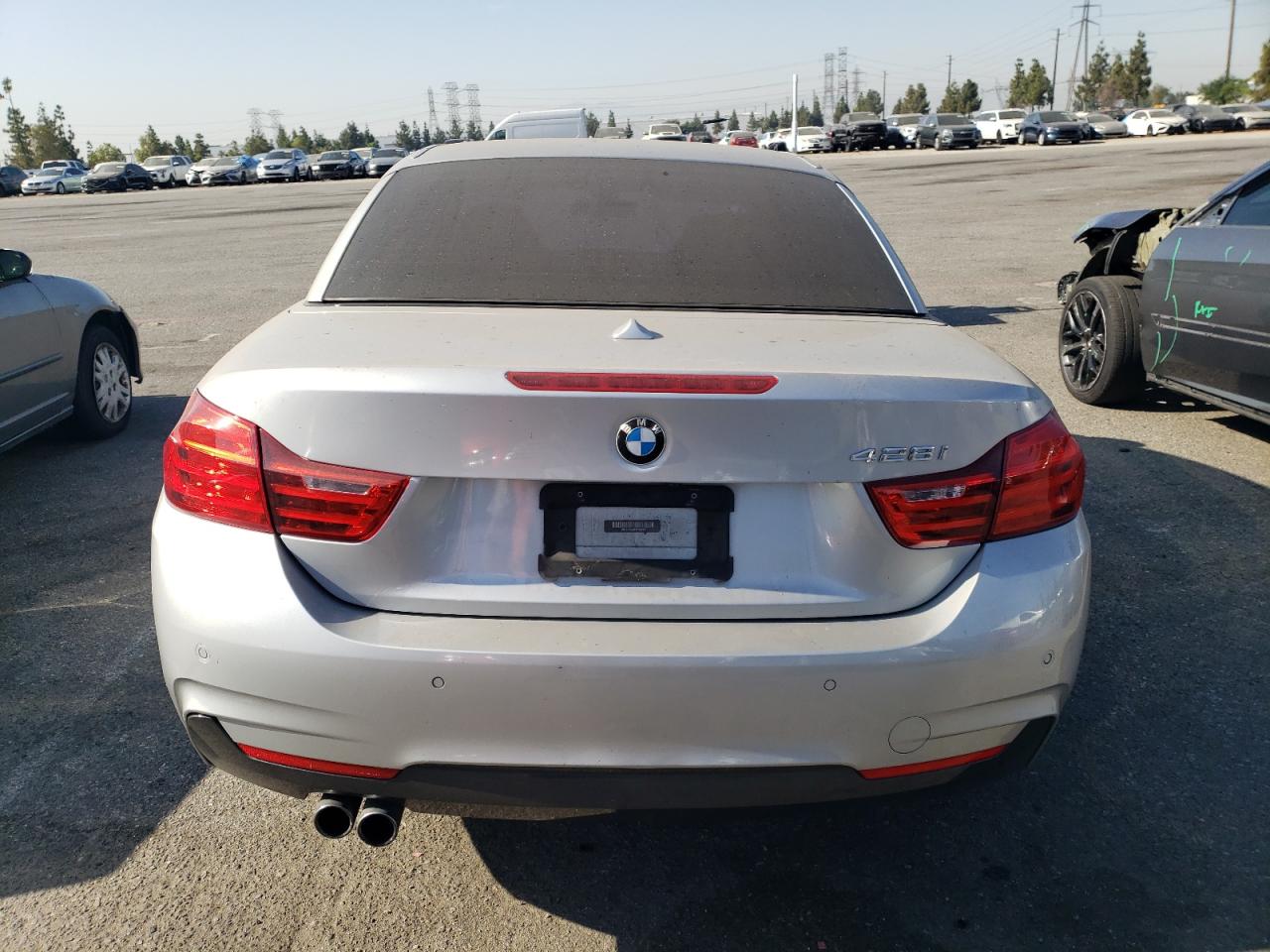 2015 BMW 428 I Sulev VIN: WBA3V7C59FP772914 Lot: 64178404