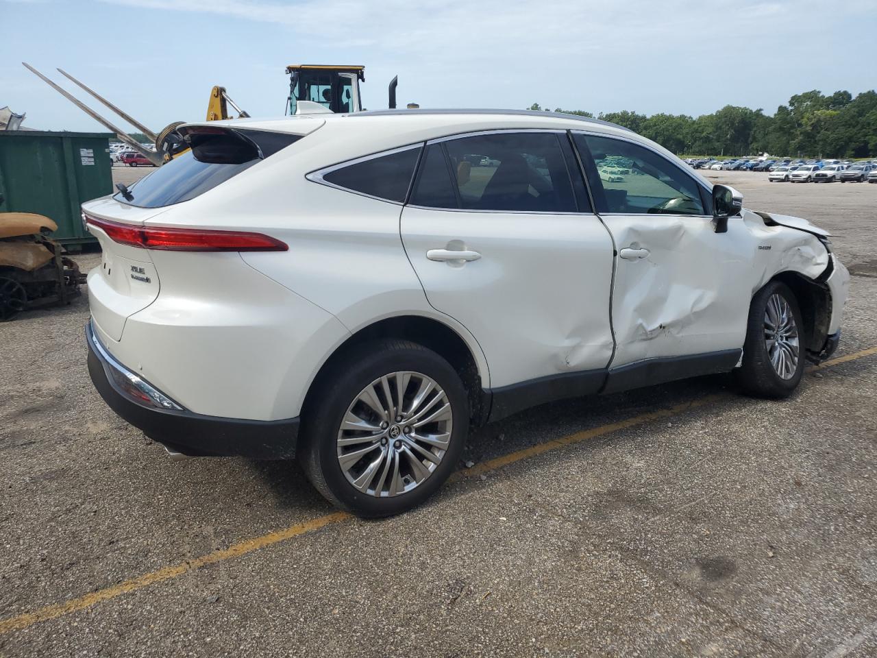 2021 Toyota Venza Le VIN: JTEAAAAH3MJ014272 Lot: 64683914