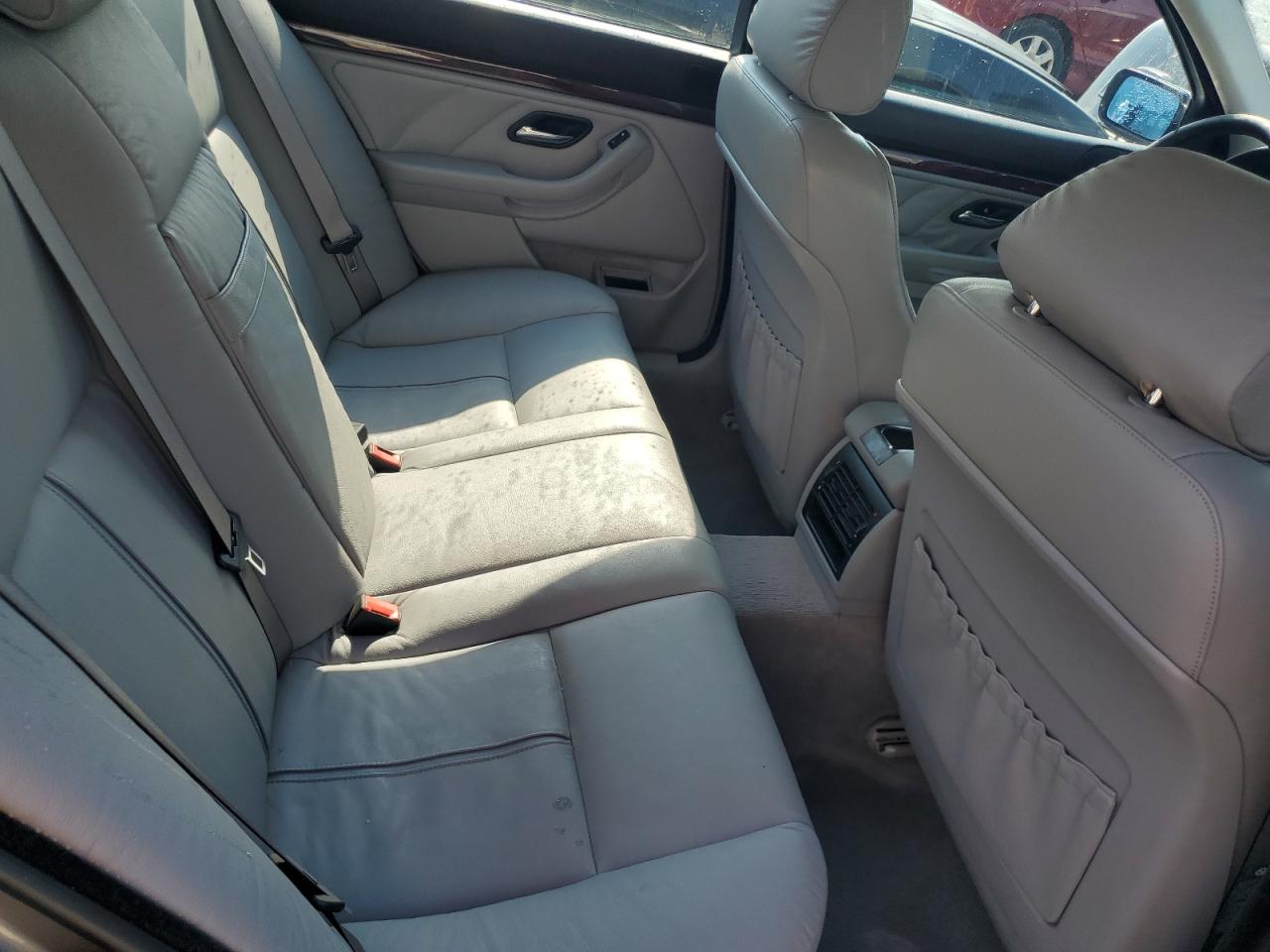 2003 BMW 525 I Automatic VIN: WBADT43413G029417 Lot: 62677524