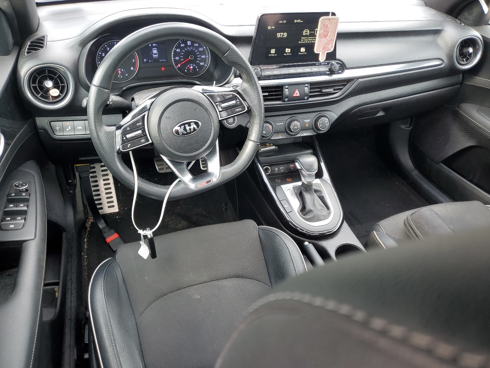 3KPF34AD1ME416629 2021 Kia Forte Gt Line