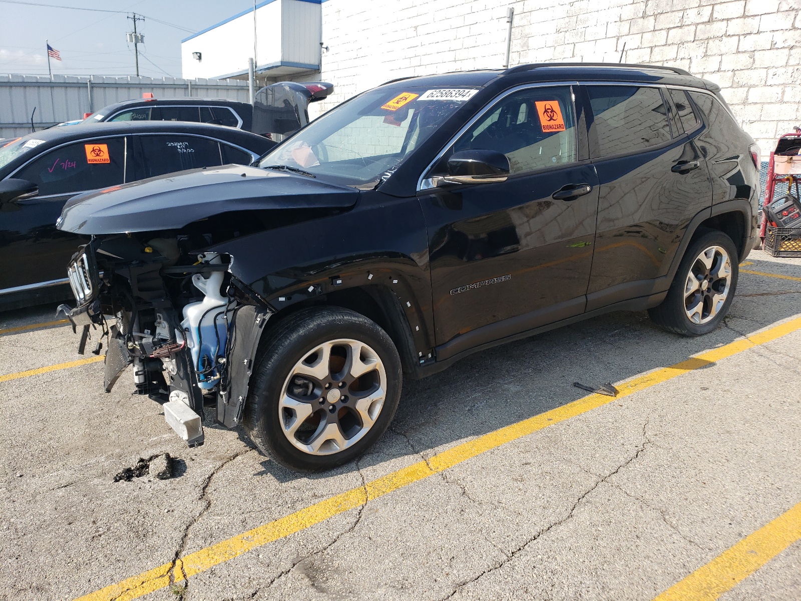 2019 Jeep Compass Limited vin: 3C4NJDCB3KT812907