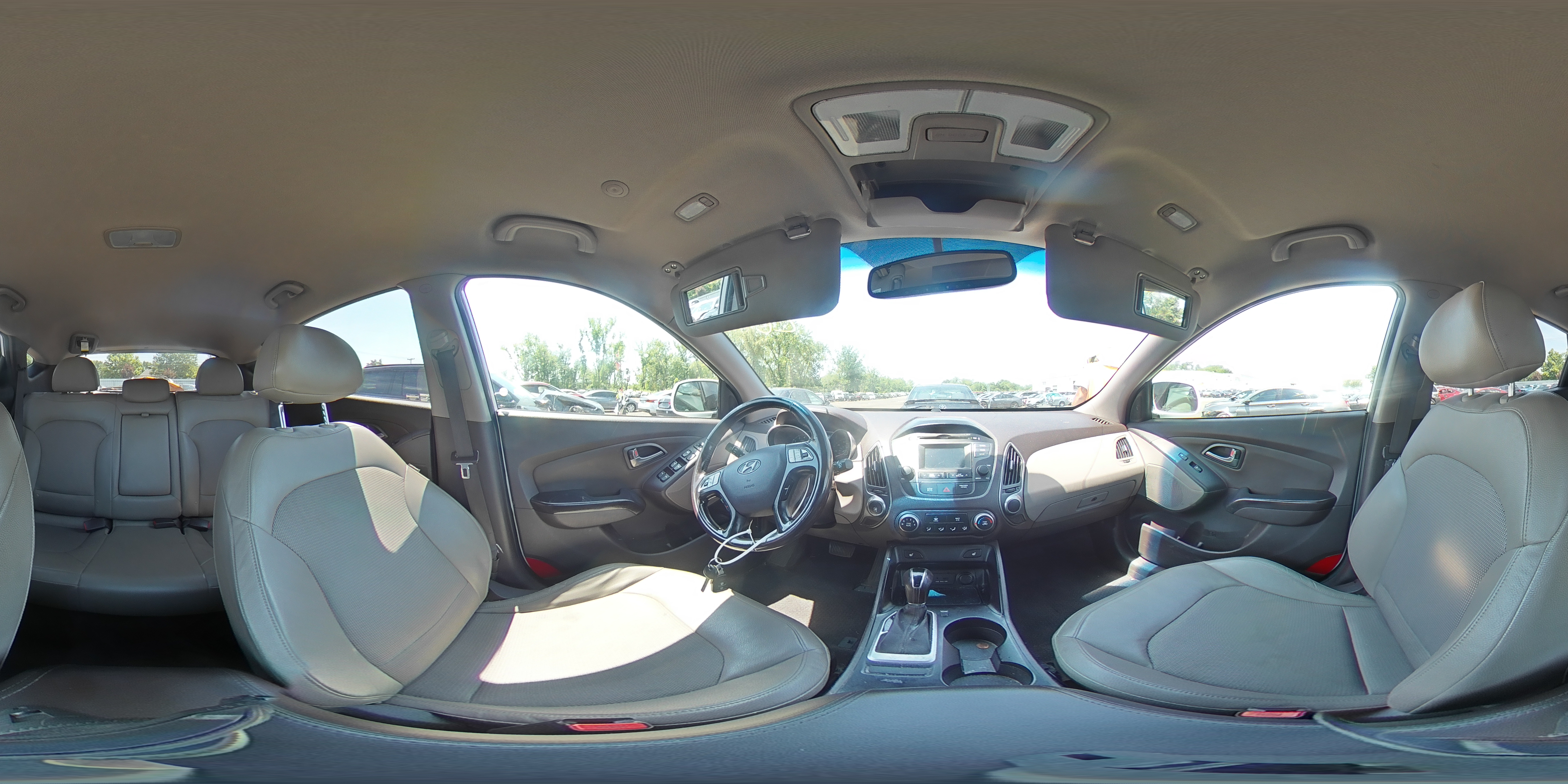 2014 Hyundai Tucson Gls VIN: KM8JUCAG7EU944590 Lot: 63190704