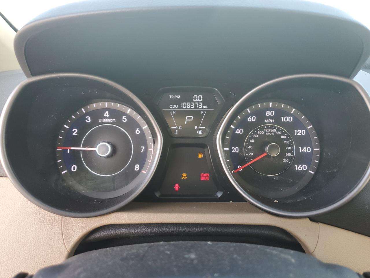 2013 Hyundai Elantra Gls VIN: 5NPDH4AE5DH180564 Lot: 63478214