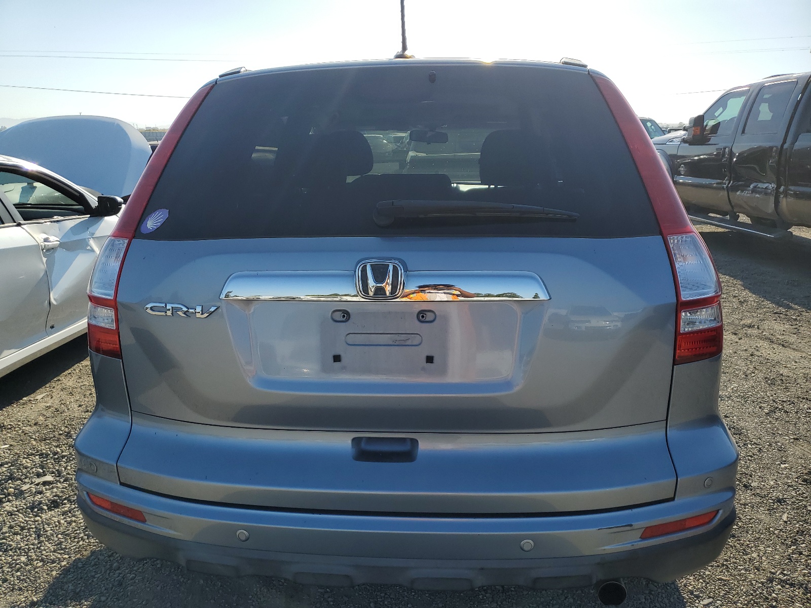 JHLRE3H73AC004932 2010 Honda Cr-V Exl