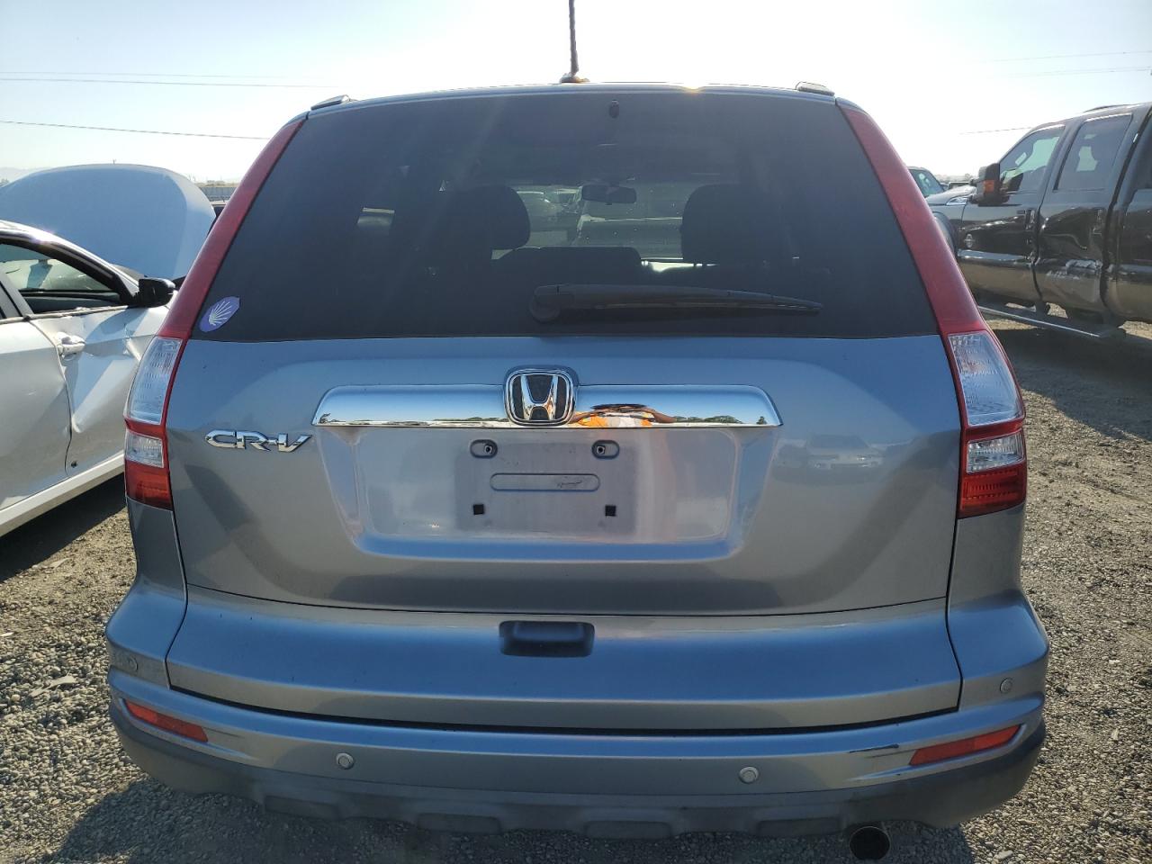 2010 Honda Cr-V Exl VIN: JHLRE3H73AC004932 Lot: 63953214