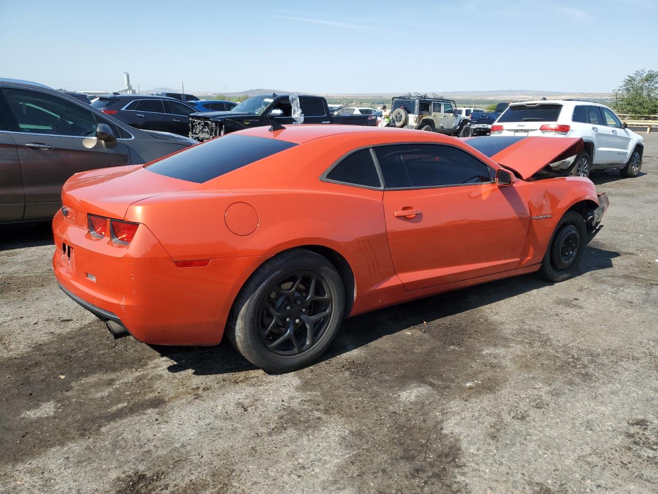 2011 Chevrolet Camaro - Image 3