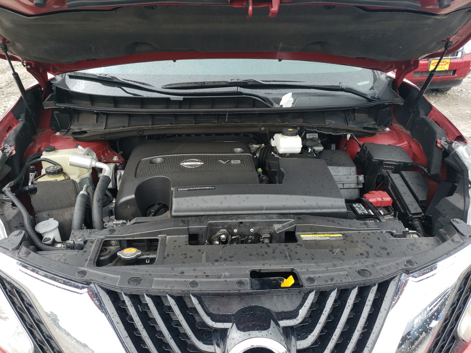5N1AZ2MG1HN170133 2017 Nissan Murano S