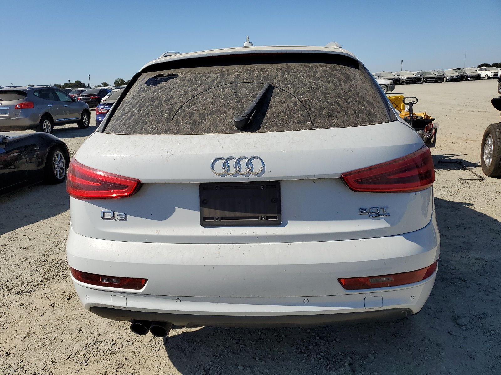 WA1GFCFS0FR003857 2015 Audi Q3 Prestige