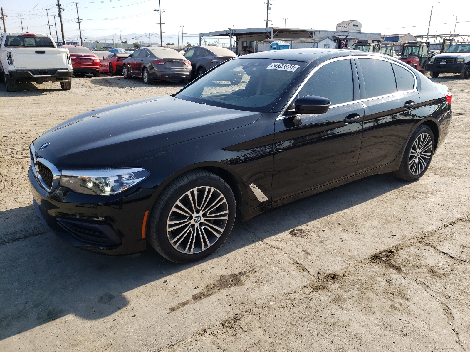 2020 BMW 530 I vin: WBAJR3C03LCD03168