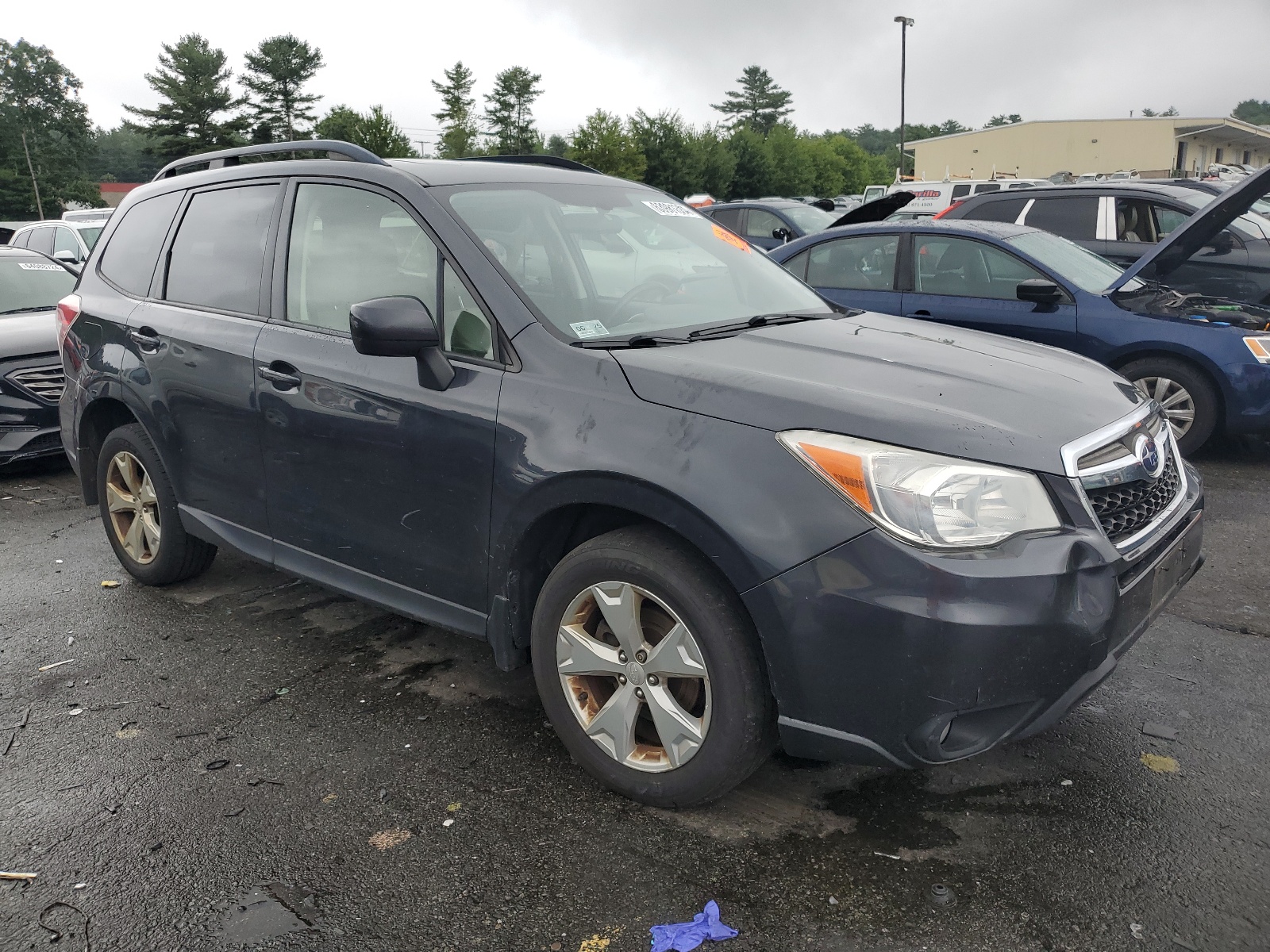 2015 Subaru Forester 2.5I Premium vin: JF2SJADC0FH544252