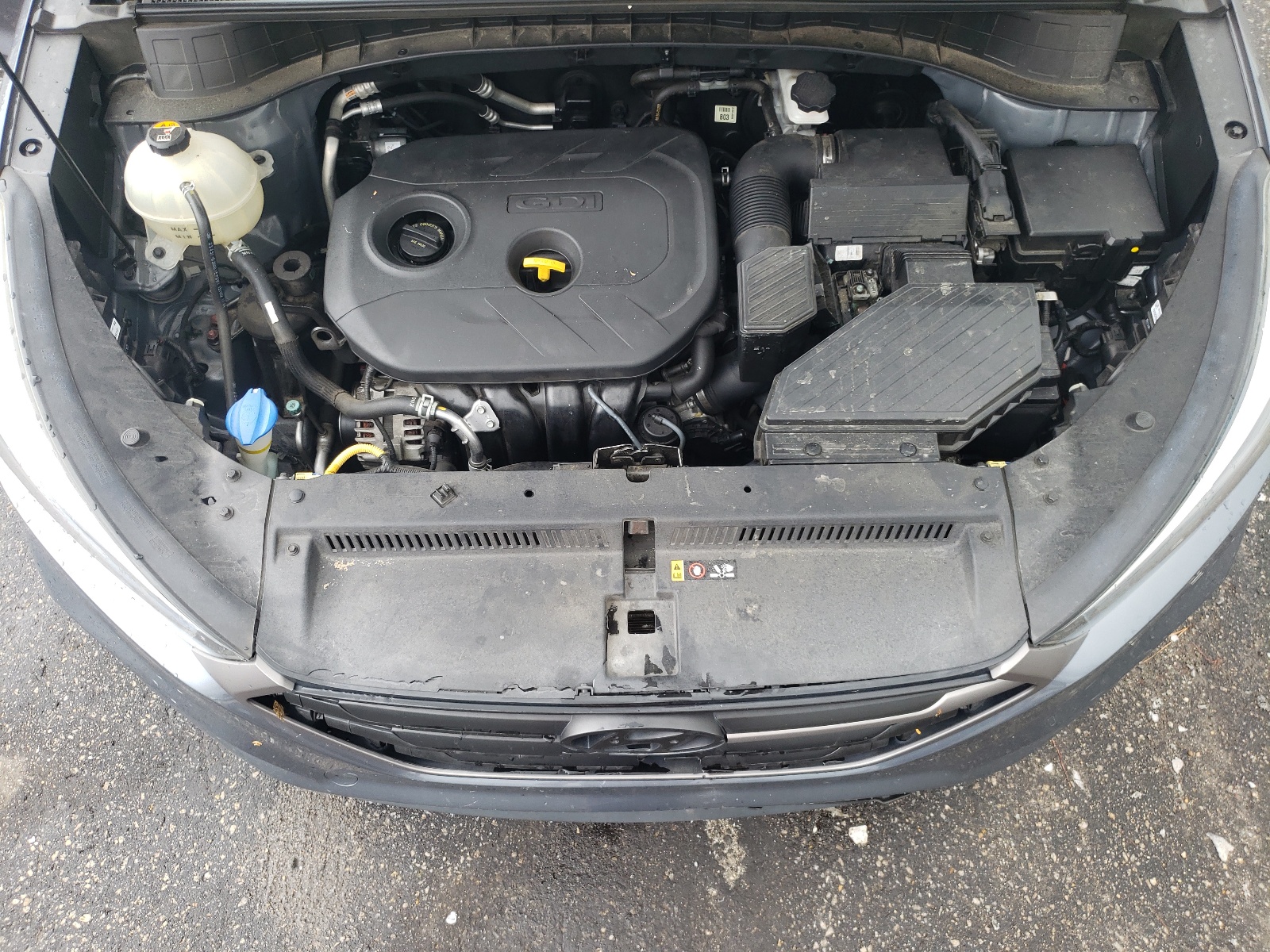 KM8J23A47GU121396 2016 Hyundai Tucson Se