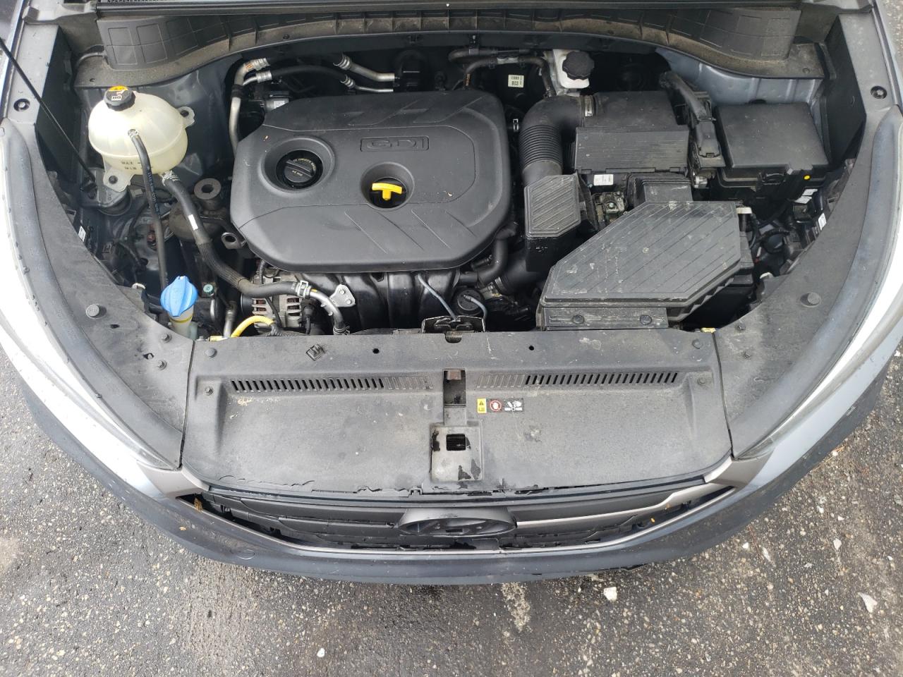 2016 Hyundai Tucson Se VIN: KM8J23A47GU121396 Lot: 63912524