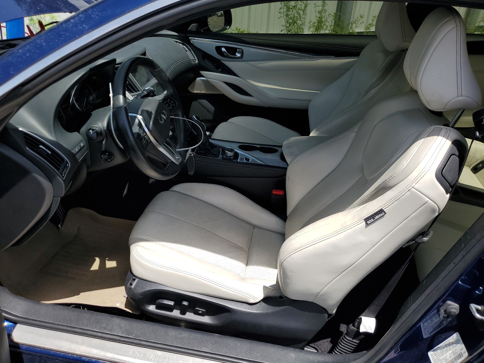 JN1FV7EKXJM531153 2018 Infiniti Q60 Red Sport 400