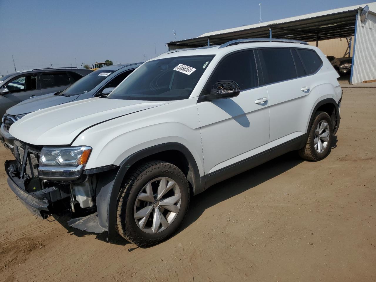 1V2HR2CA3JC503481 2018 VOLKSWAGEN ATLAS - Image 1