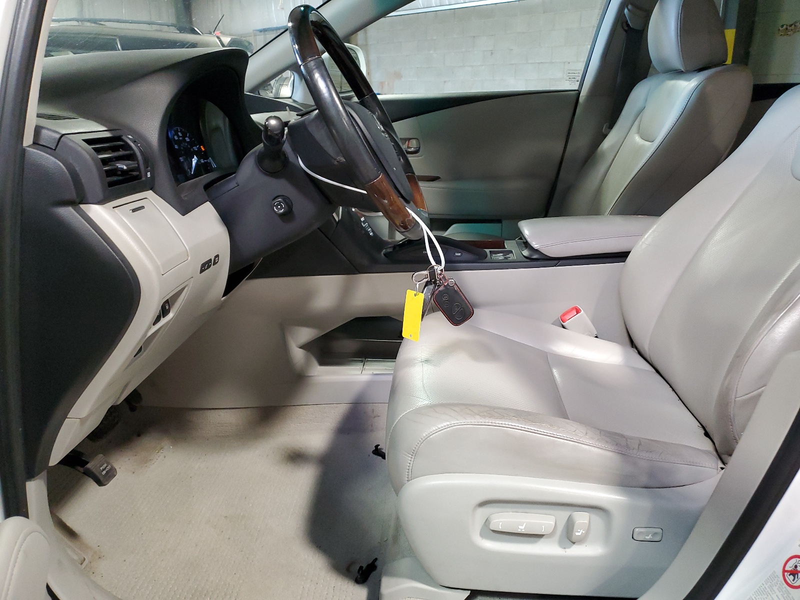 2T2BK1BA2AC013012 2010 Lexus Rx 350