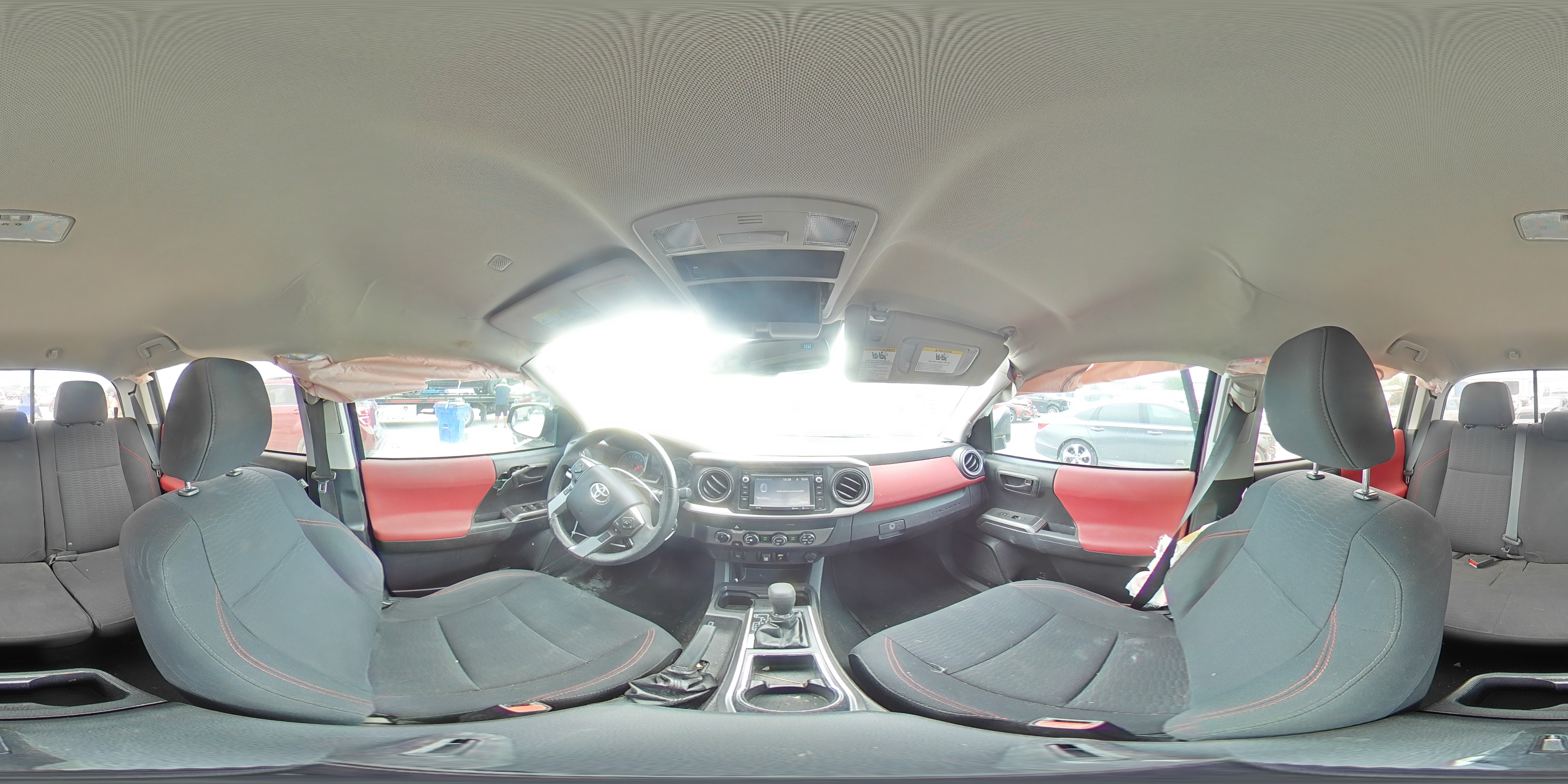 2019 Toyota Tacoma Double Cab VIN: 5TFCZ5AN6KX196109 Lot: 62153554