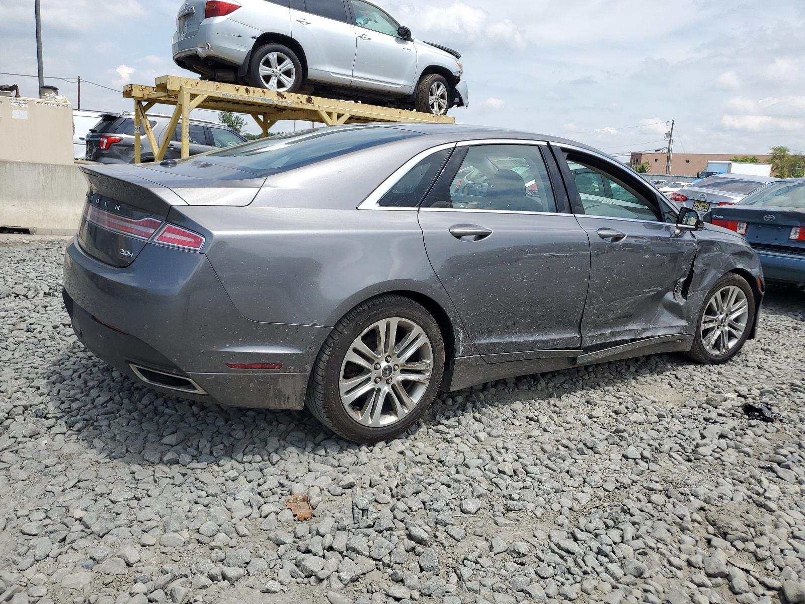 3LN6L2LU1ER815743 2014 Lincoln Mkz Hybrid