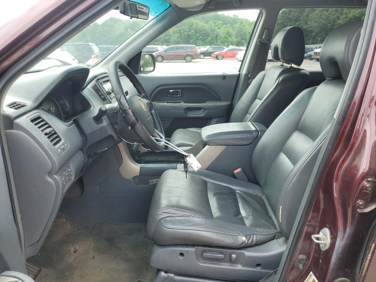 2007 Honda Pilot Exl VIN: 5FNYF18637B023235 Lot: 61692934