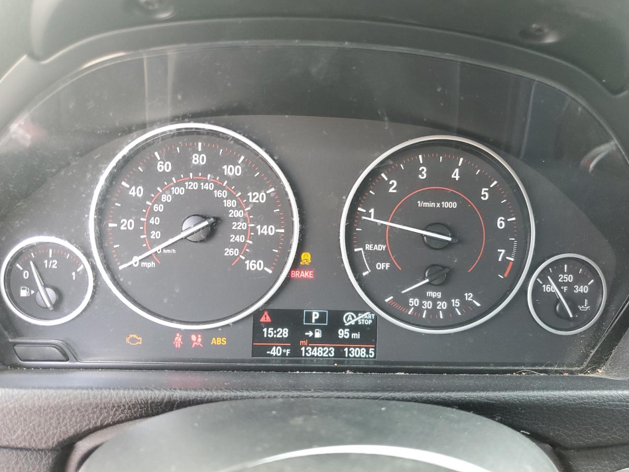 2016 BMW 328 I Sulev VIN: WBA8E9C51GK647647 Lot: 61800634