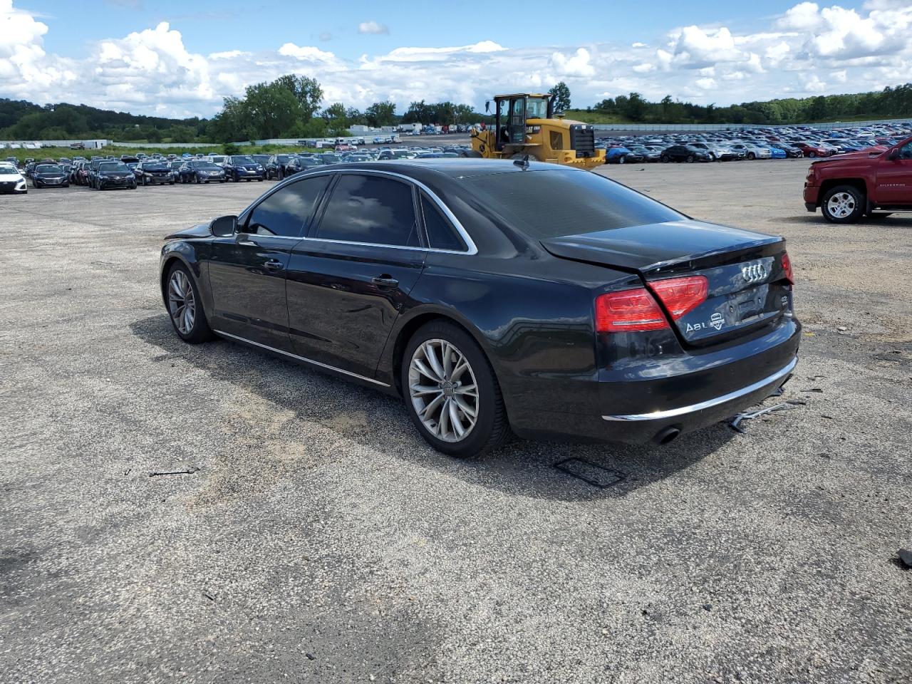2012 Audi A8 L Quattro VIN: WAURVAFD2CN026497 Lot: 62001424