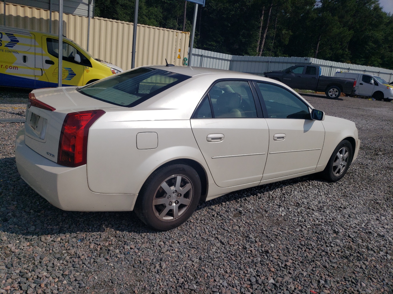 1G6DP567750146842 2005 Cadillac Cts Hi Feature V6