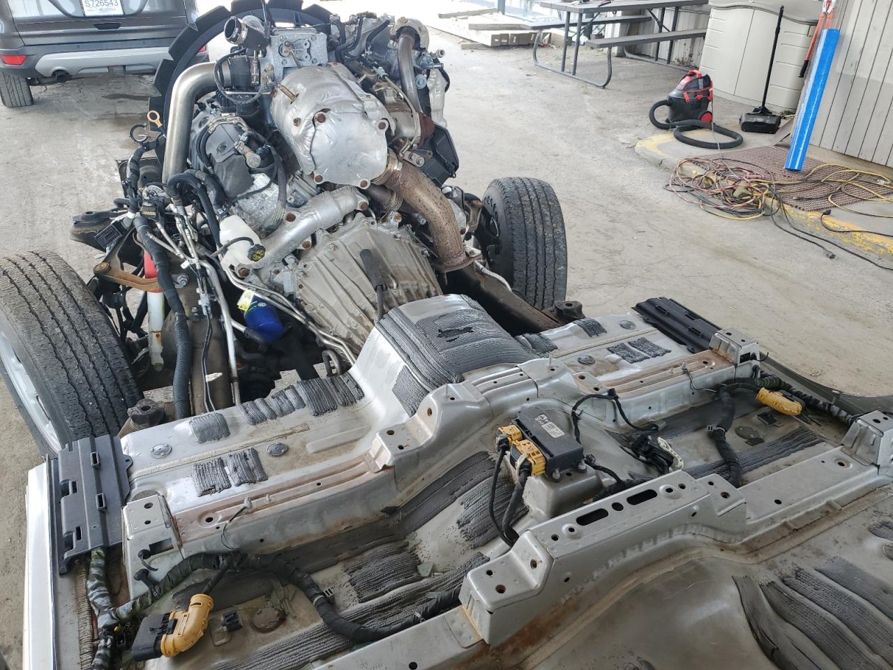 2021 Chevrolet Silverado K3500 High Country VIN: 1GC4YVEY1MF103162 Lot: 65657434