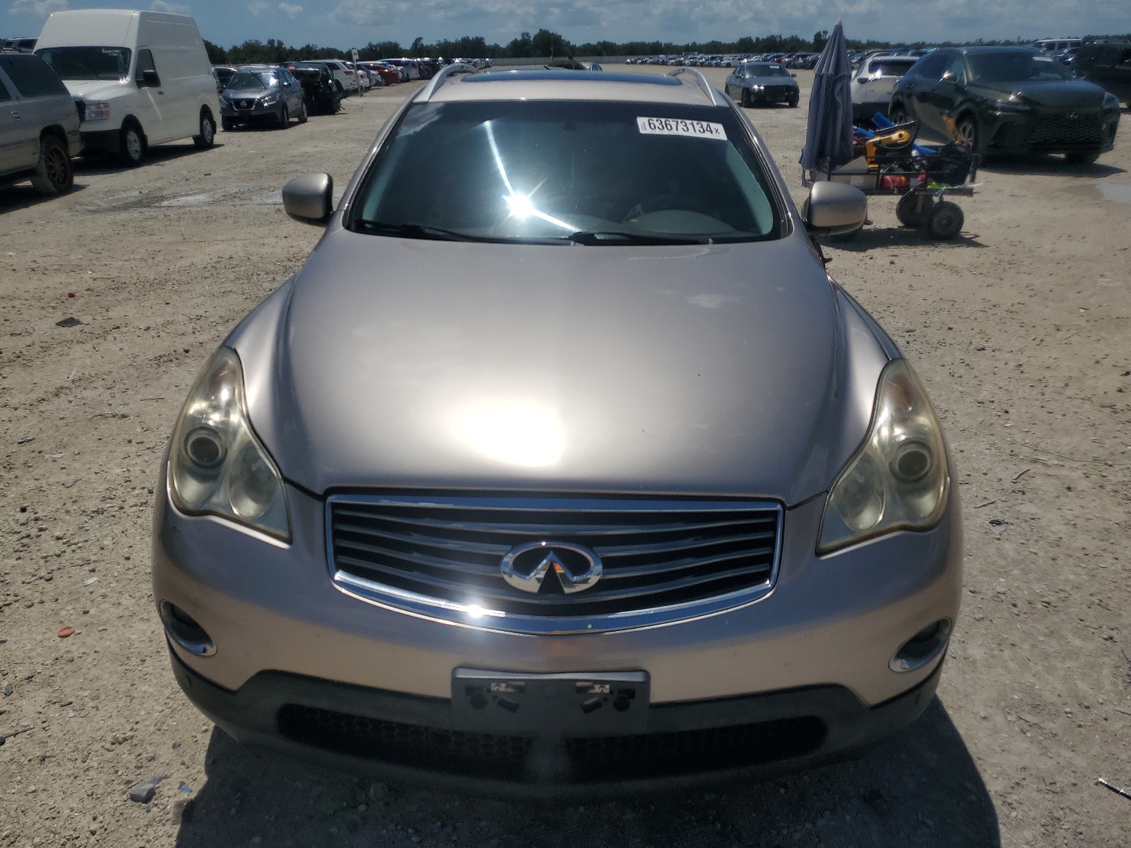 JNKAJ09F08M355522 2008 Infiniti Ex35 Base