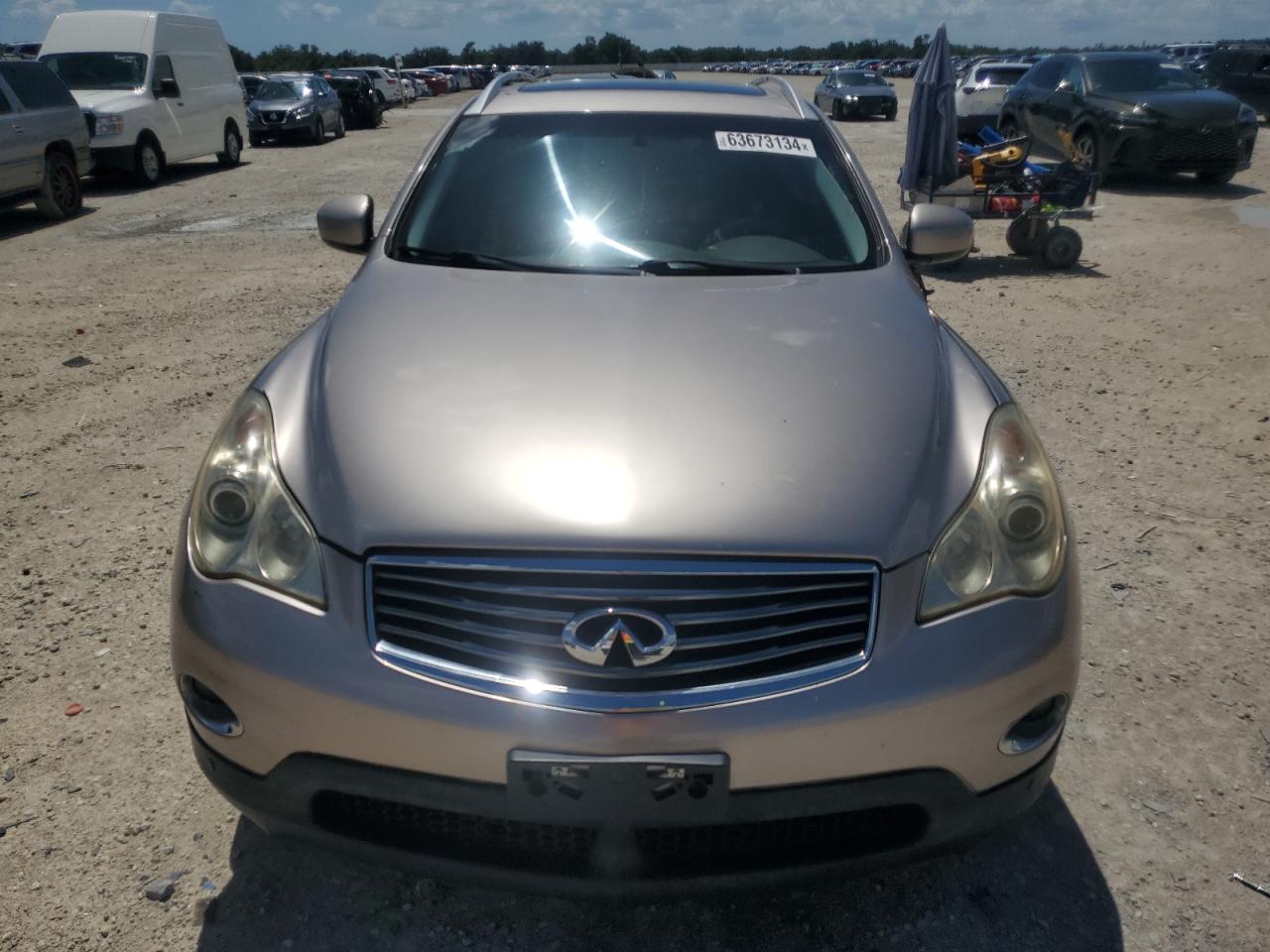 2008 Infiniti Ex35 Base VIN: JNKAJ09F08M355522 Lot: 63673134