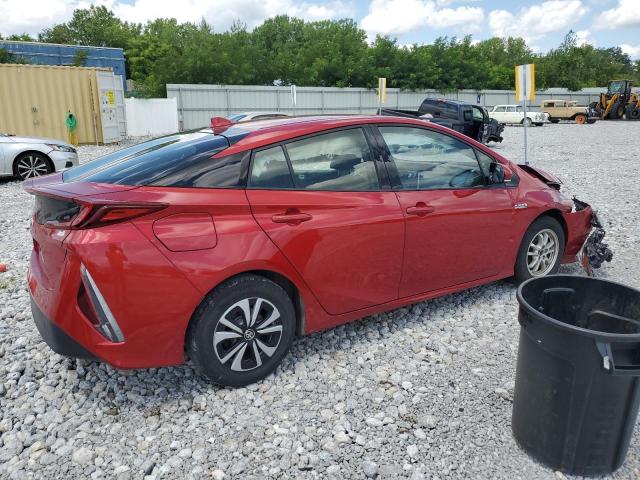  TOYOTA PRIUS 2018 Красный