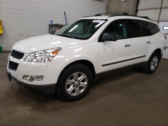  CHEVROLET TRAVERSE 2012 White