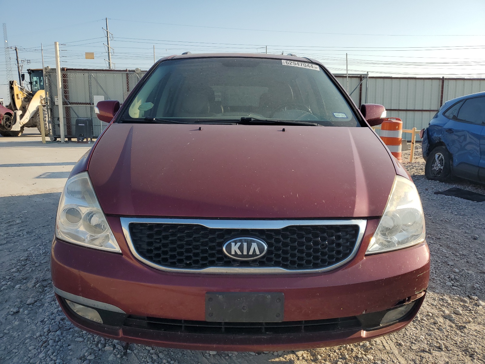 2014 Kia Sedona Ex vin: KNDMH4C78E6555132