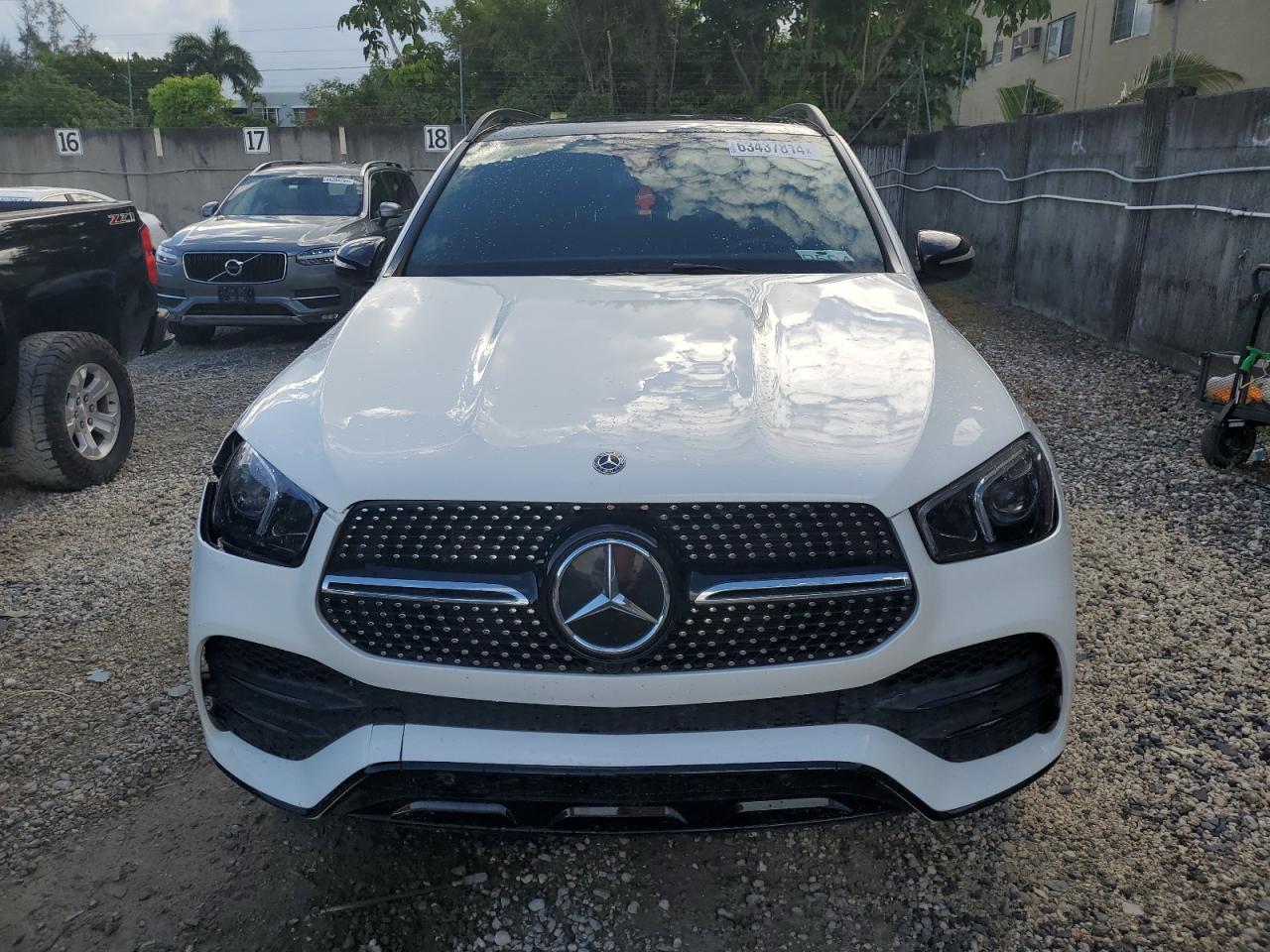 2020 Mercedes-Benz Gle 350 VIN: 4JGFB4JB5LA288734 Lot: 63437814