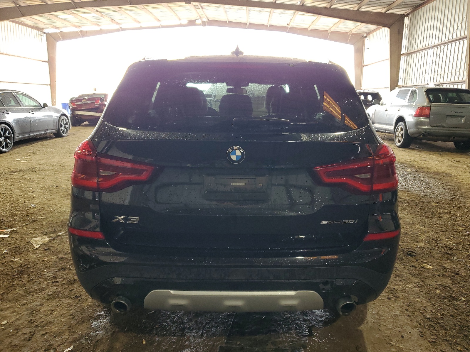 5UXTR7C58KLR53476 2019 BMW X3 Sdrive30I