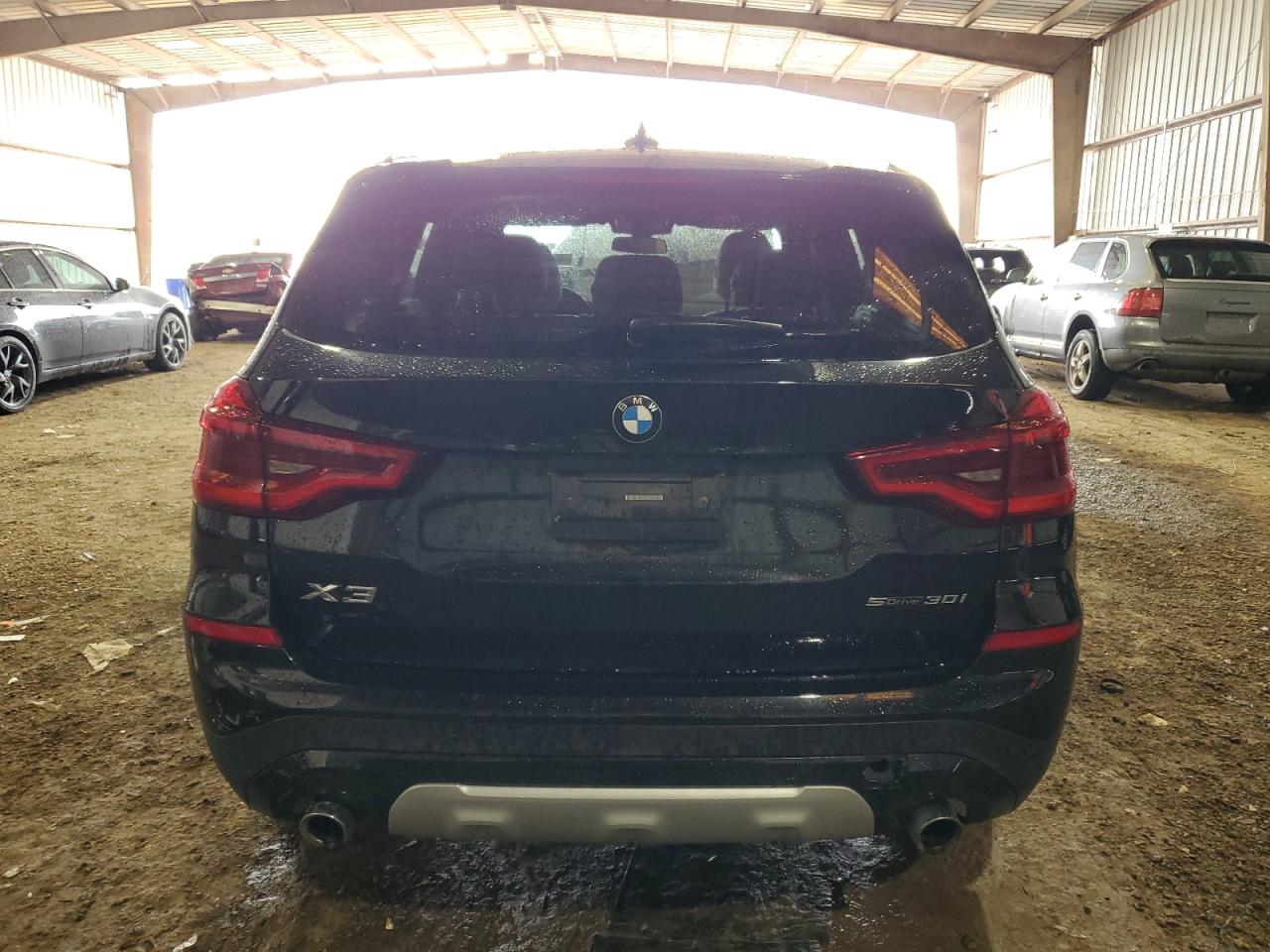 2019 BMW X3 Sdrive30I VIN: 5UXTR7C58KLR53476 Lot: 63253264