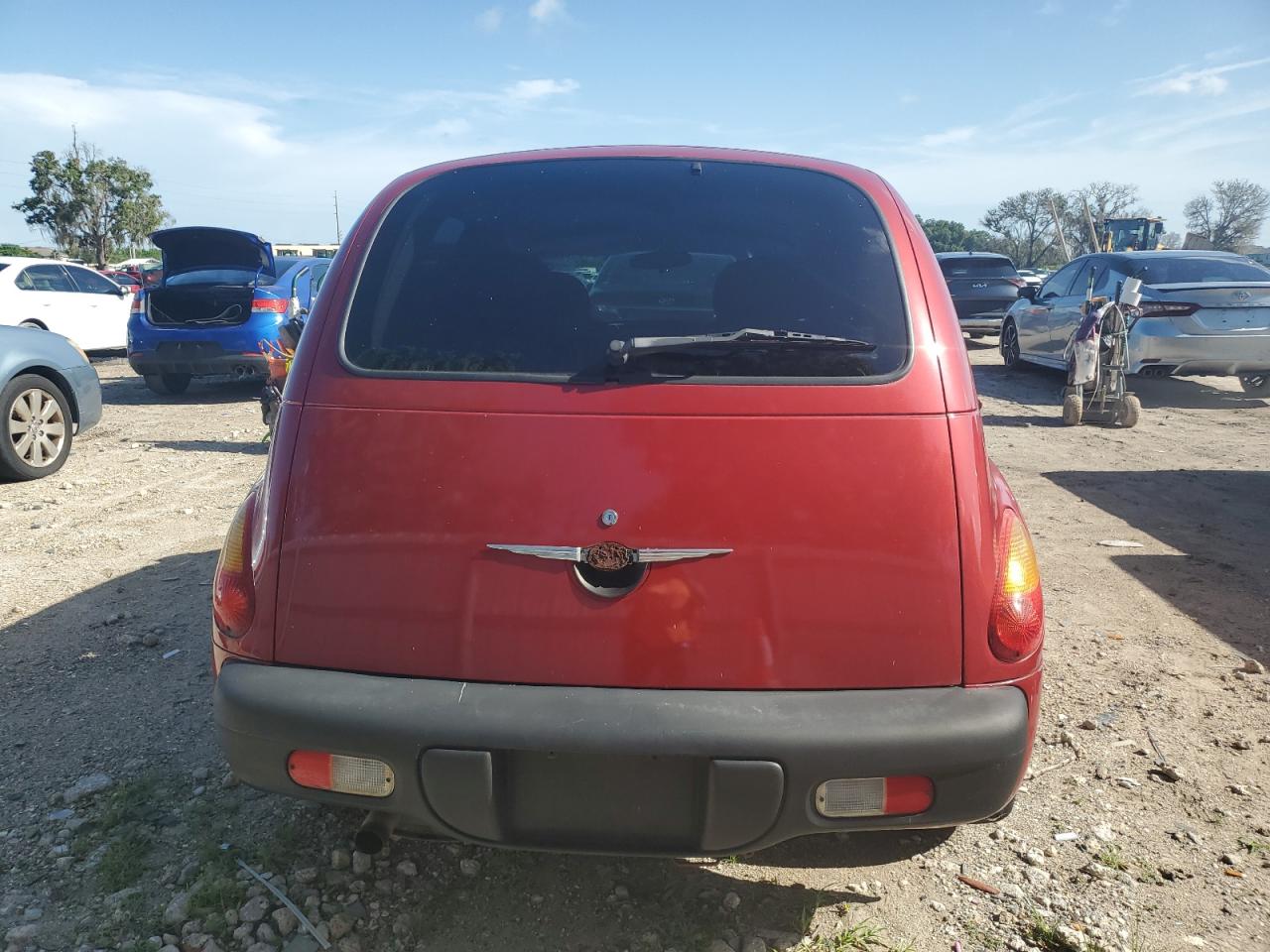 2001 Chrysler Pt Cruiser VIN: 3C4FY4BB51T295612 Lot: 64025564