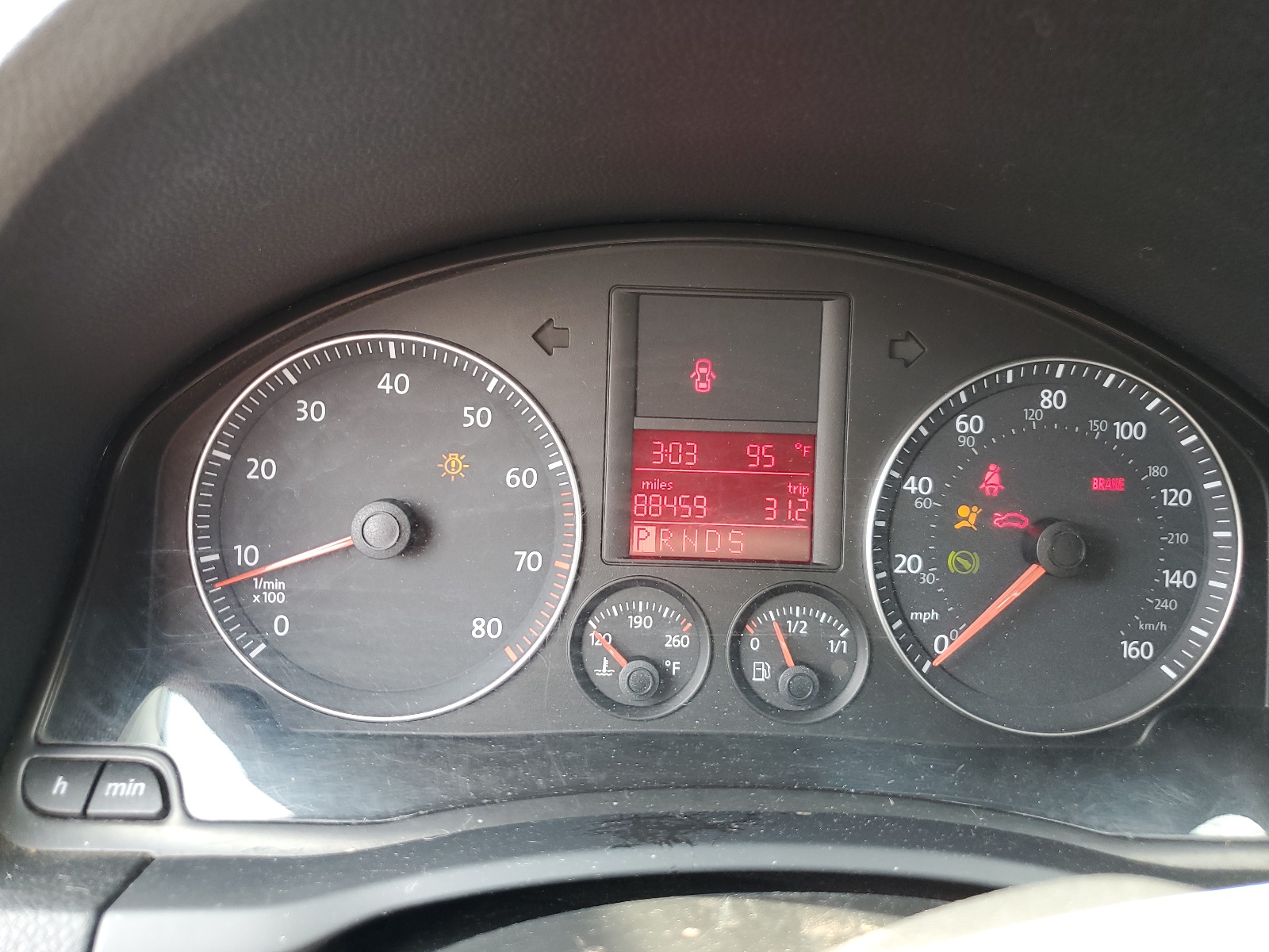 3VWRZ71KX9M090657 2009 Volkswagen Jetta Se