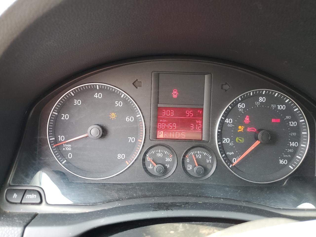 2009 Volkswagen Jetta Se VIN: 3VWRZ71KX9M090657 Lot: 65043374